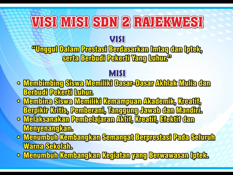 Visi & Misi
