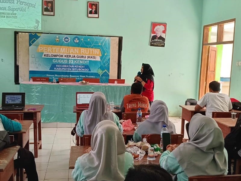 KEGIATAN KKG GUGUS 3