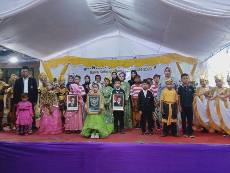 Pisah Kenang Kelas VI