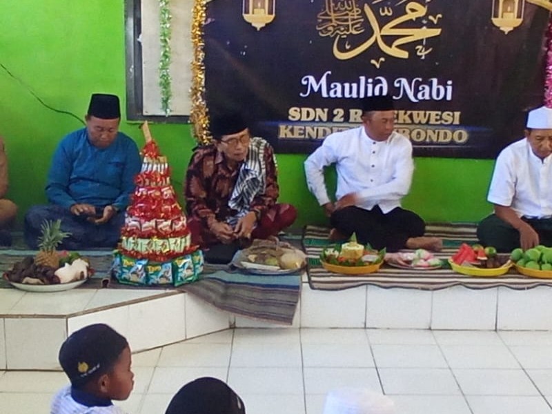 Memperingati Maulid Nabi Muhammad S.A.W